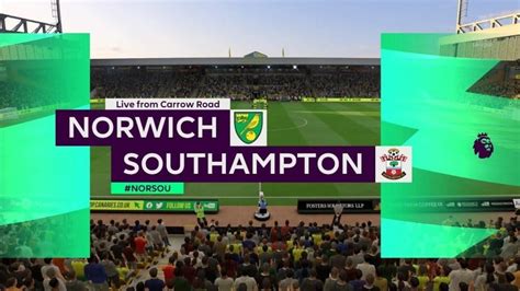 Norwich City Vs Southampton Preview Premier League