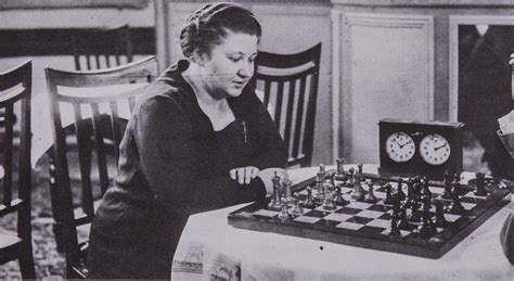 Remembering Vera Menchik (16-ii-1906 27-vi-1944) | British Chess News