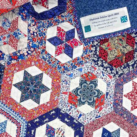 The Platinum Jubilee Quilt For Quilt Sos Alice Caroline