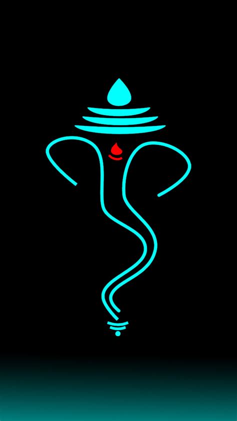 Ganpati logo Mobile wallpaper - HD Mobile Walls