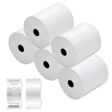 Buy Premium Thermal Paper Rolls For Thermal Receipt Printer