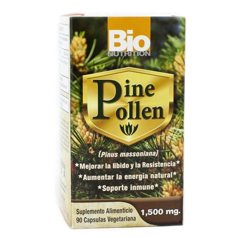 Bio Nurition Pine Pollen 90 Capsules