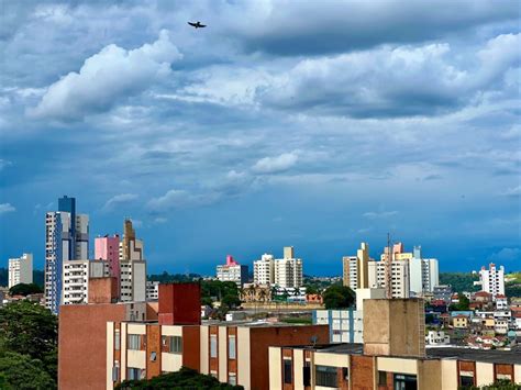 Clima Abafado E Pancadas De Chuva Continuam Esta Semana Em Jundia