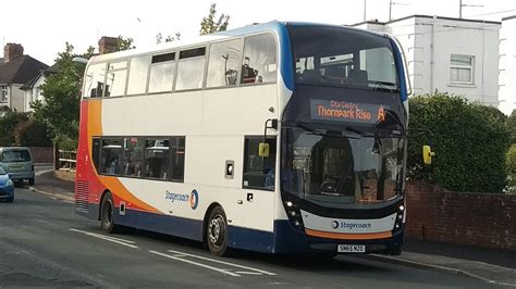 Stagecoach South West 10456 10456 SN65 NZO Is Seen In Swee Flickr