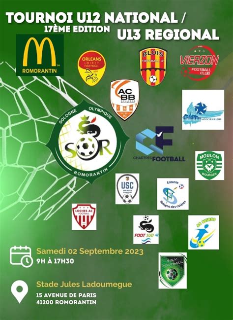 Sologne Olympique Romorantin Site Officiel