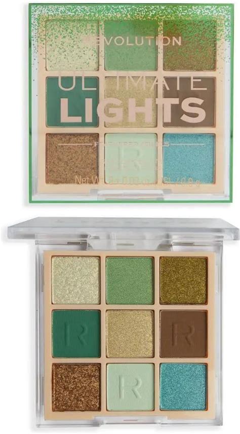 Makeup Revolution Ultimate Lights Paleta Cieni Do Powiek Odcie Jewels