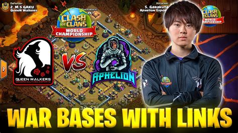 Top 9 Th14 World Championship Day 2 War Bases Tompinai VS VATANG