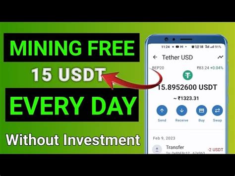 Top Usdt Cloud Mining Site Uddt Mining No Invest New Usdt Mining