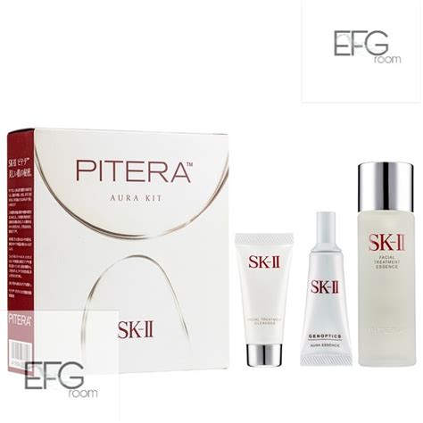 Jual Sk Ii Skii Sk Pitera Aura Kit Set Fte Ml Gae Ml Dan