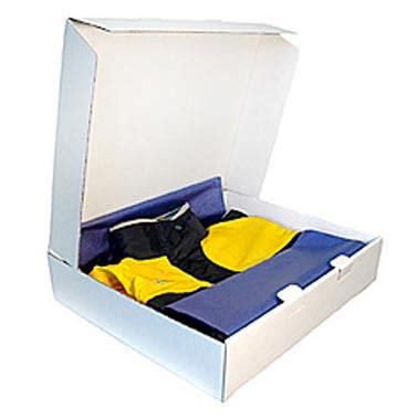 Paper Garment Boxes For Clothing Storage Feature Good Strength