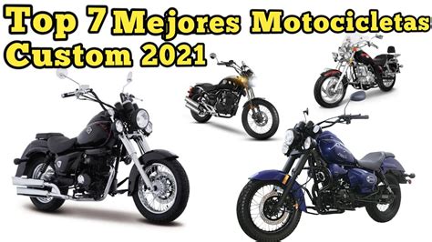 Top 7 Mejores Motocicletas Chopper Baratas ¿cual Comprarías Youtube