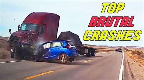 MOST BRUTAL CAR CRASHES OF THE YEAR YouTube