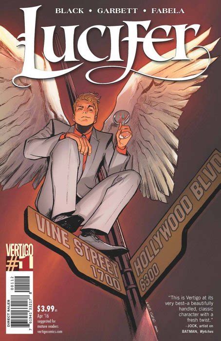 Lucifer 1 Vertigo Comic Book Value And Price Guide