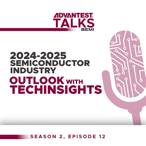 2024 2025 Semiconductor Industry Outlook With TechInsights Advantest