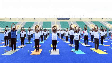 Yoga Day Celebrations In Delhi To Take Place At Over Two Dozen Sites