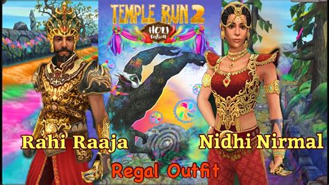 Temple Run Holi Festival Temple Run Nidhi Nirmal Regal Vs Temple