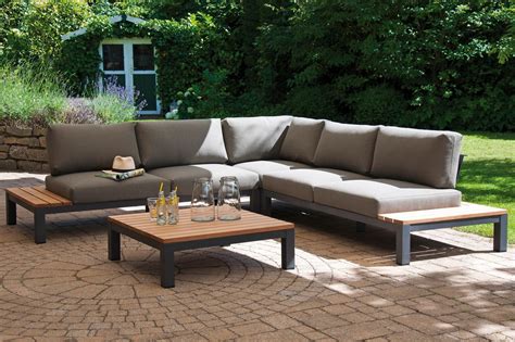 Sonnenpartner Equila Sitzgruppe Teak Pers Gartenmoebel De Lounge