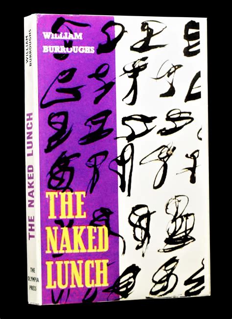 The Naked Lunch William S Burroughs First Edition