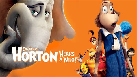 Watch Dr Seuss Horton Hears A Who Prime Video