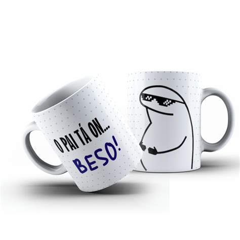 Caneca Flork O Pai Ta On Beso Elo Produtos Especiais