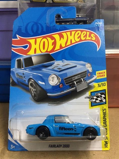 Hot Wheels Fairlady 2000 Hobbies Toys Toys Games On Carousell