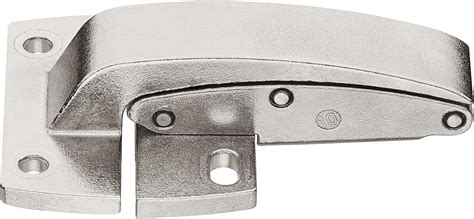 Central Hinge For Wooden And Aluminium Frame Doors Nickel Plated Steel