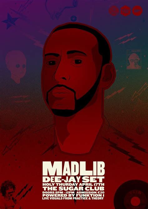 Thurs 17 April 2014 Madlib Dj Set The Sugar Club Dublin