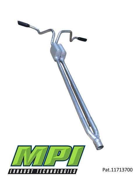 Mpi Exhaust Technologies Silverado 1500 Performance Series Weld On Dual