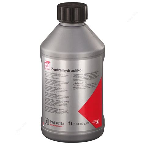 Febi Bilstein Hydraulic Fluid For Power Steering Level Control