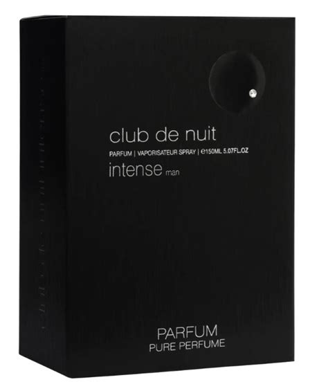 Ripley PERFUME ARMAF CLUB NUIT INTENSE PARFUM PURE HOMBRE 150ML