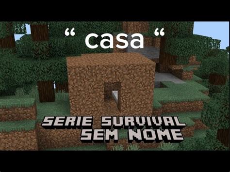 Nova S Rie Survival No Minecraft On Fruits Youtube