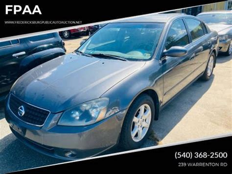 Nissan Altima For Sale In Fredericksburg Va Fpaa