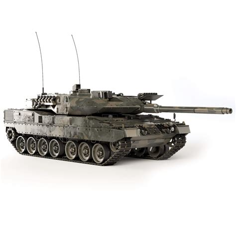 Tank Leopard 2a7 2006 3d Model By Podshyvalov