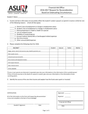 Fillable Online Request For Reconsideration Fax Email Print