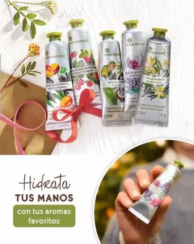 Set Cremas De Manos Surtida Yves Rocher Outtlet Meses Sin Intereses