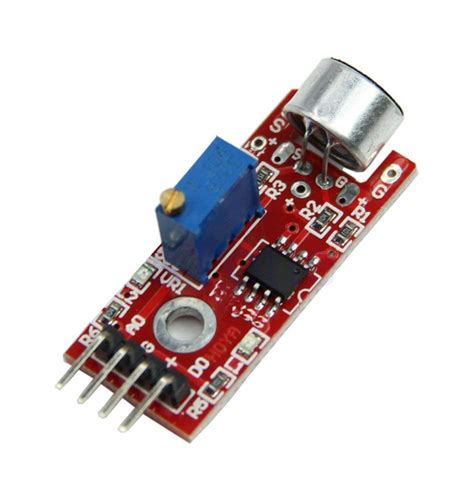 Lm393 Sound Detection Sensor Module Pinout Features 50 Off