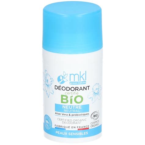 mkl DÉODORANT CERTIFIÉ BIO NEUTRE 50 ml Redcare Pharmacie