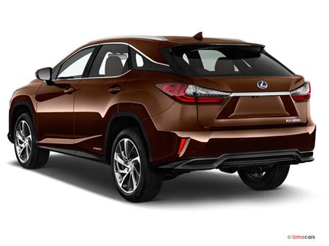 2019 Lexus Rx Hybrid 95 Exterior Photos U S News