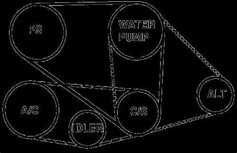 Guide To Toyota Tacoma Belt Diagram