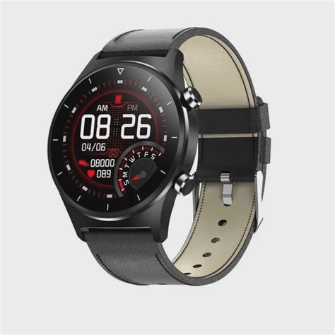 Rel Gio Inteligente Smartwatch Blulory Glifo G Esportivo Aprova D Gua