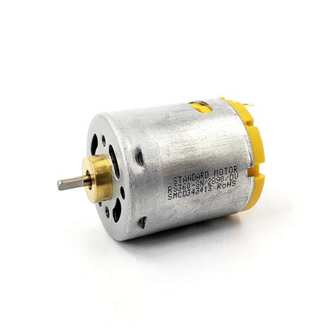 Standard Motor Rs Sn Dc V V Rpm High Speed Mini Motor