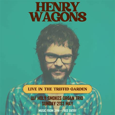 Henry Wagons At The Triffid Brisbane On 21 May 2023