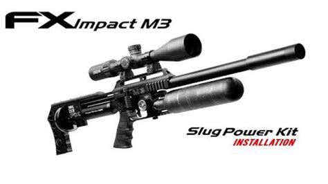 Fx Impact M3 Bronze Pre Charged Pneumatic Air Rifle Airgun