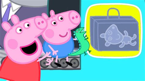 Peppa Pig English Episodes | Flying on Holiday - YouTube | Peppa pig ...