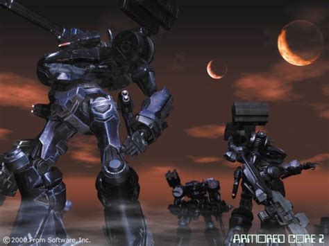 Armored Core 2 Mechs - 1024x768 Wallpaper - teahub.io