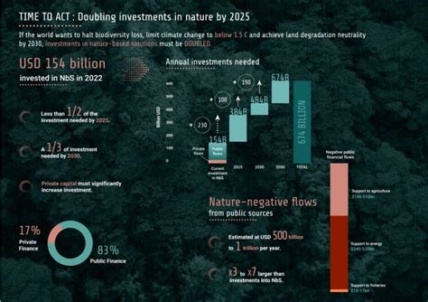 Investments In Nature Based Solutions Need 674b A Year By 2050