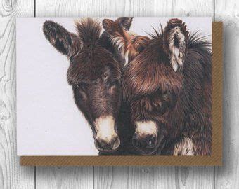 Christmas Donkey Greeting Card Shops Donkeys Moose Art Greetings