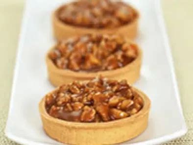 Tartelettes Aux Noix Et Au Caramel Recette Ptitchef