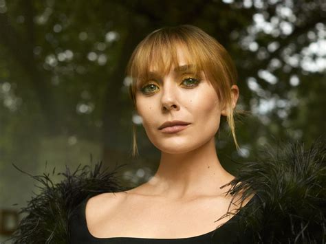 Elizabeth Olsen HD American Actress Brunette HD Wallpaper Rare Gallery