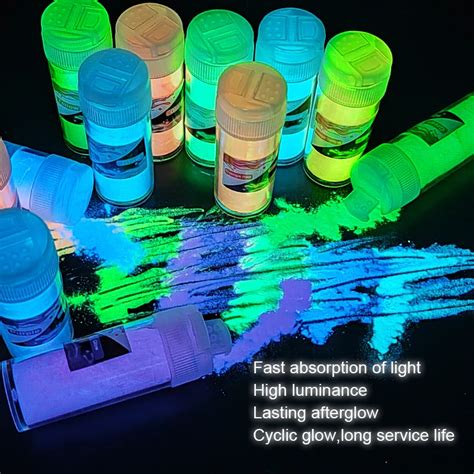 Strontium Aluminate Doped Europium Fluorescent Glow Powder Luminescent